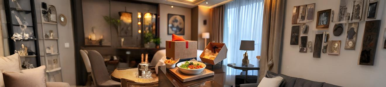 How Food Delivery Apps Are Cutting Into Hotel Profits