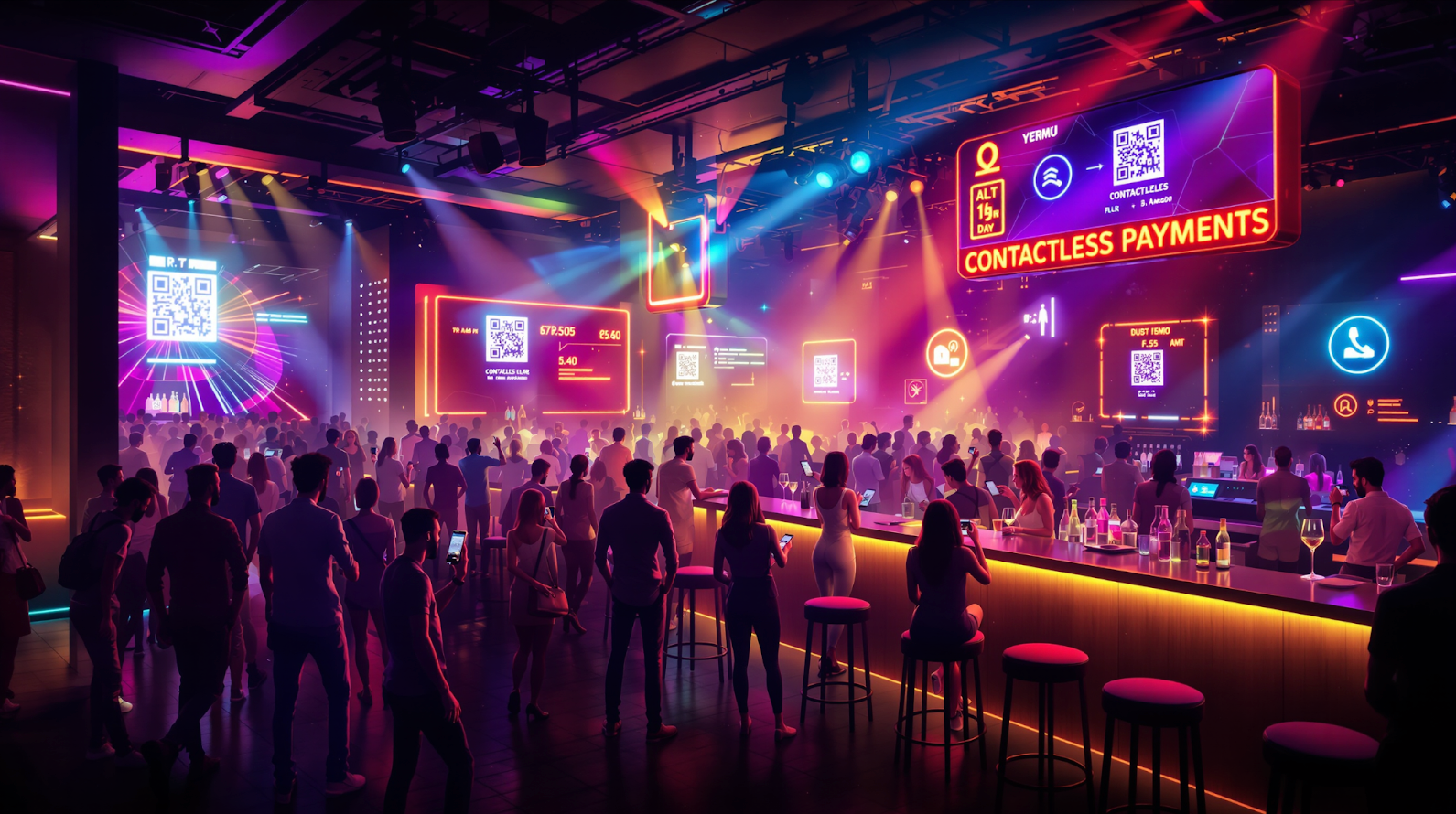 How Digital Solutions Are Changing the Way We Experience Bars & Clubs