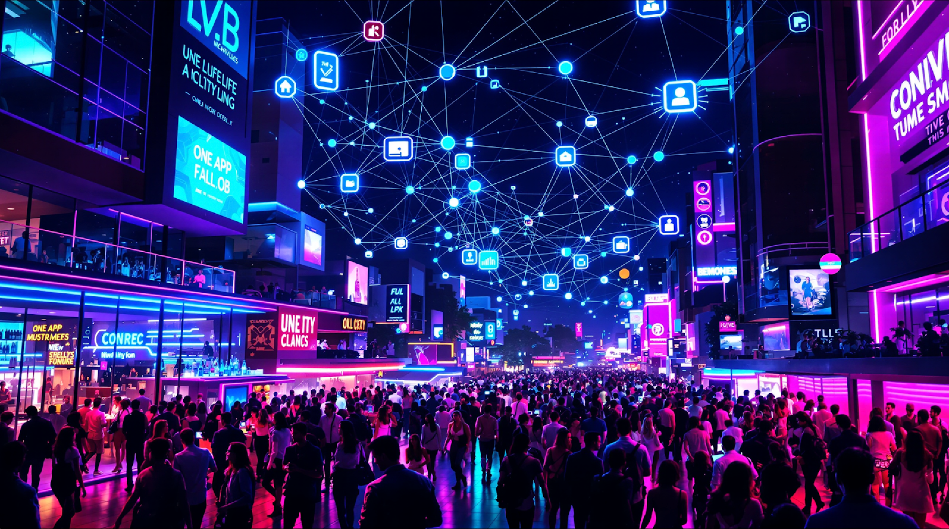 One App, Endless Venues: The Future of Nightlife