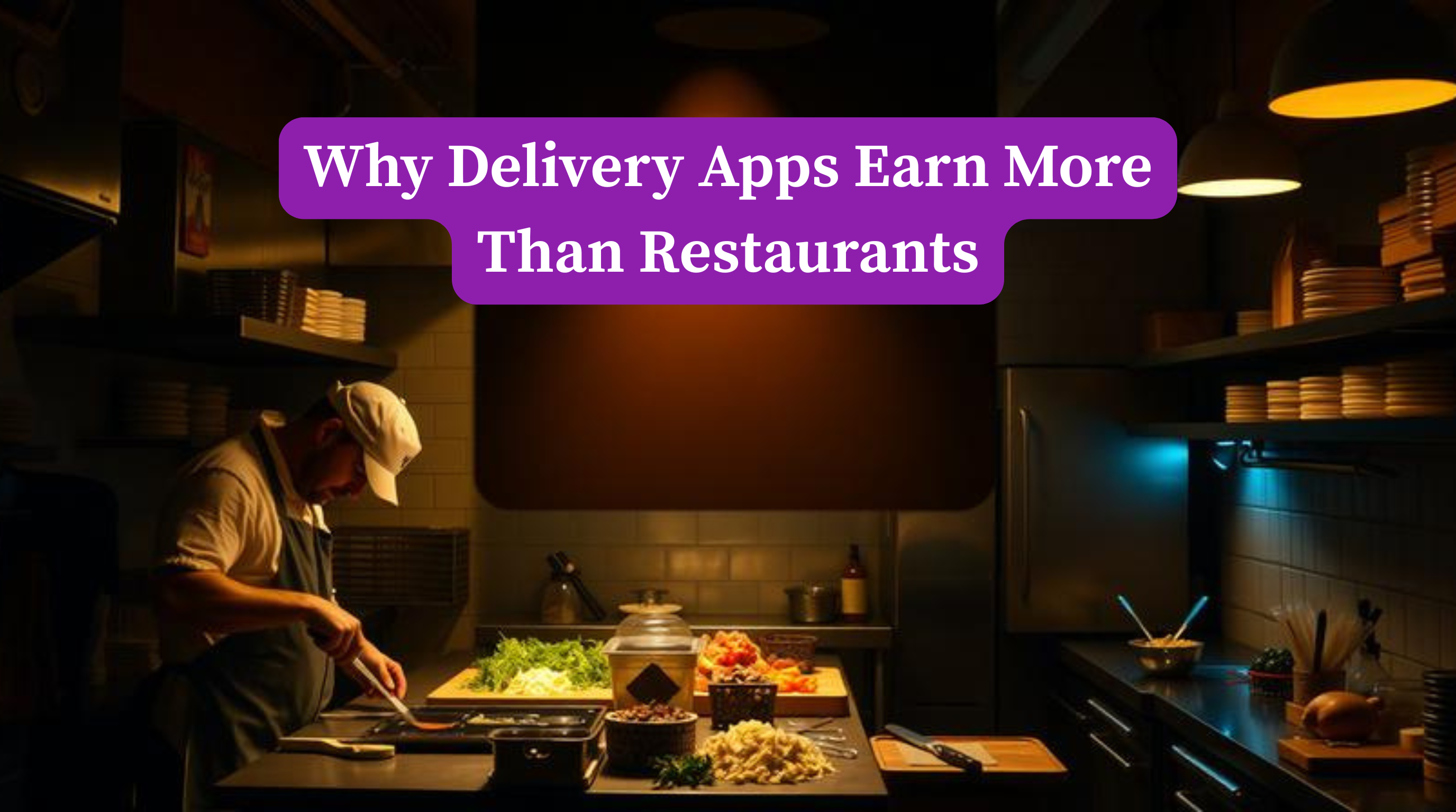 Why Restaurants Are Losing Money While Delivery Apps Get Rich: A Breakdown Every Venue Should See