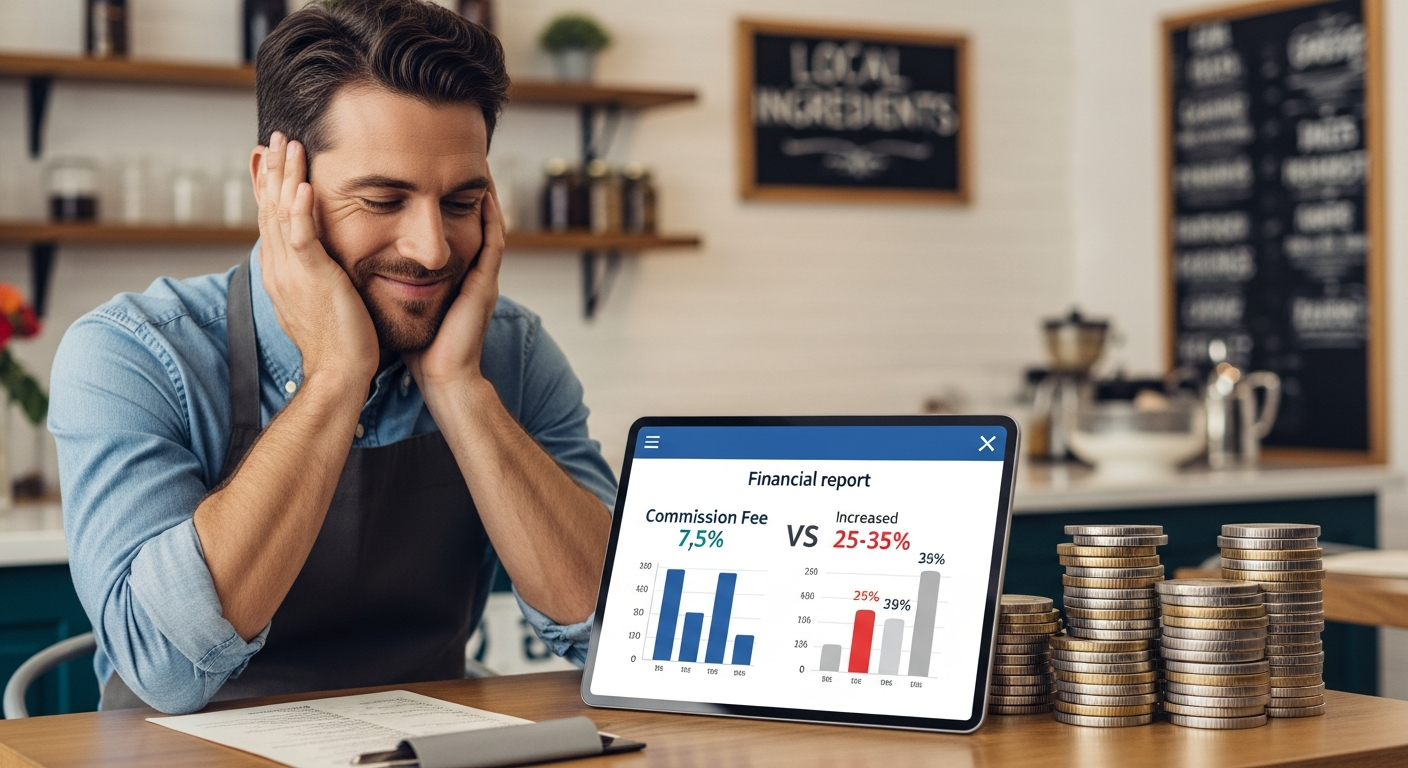 How Quikin Helps Local Food Businesses Save Money with Just 7.5% Commission