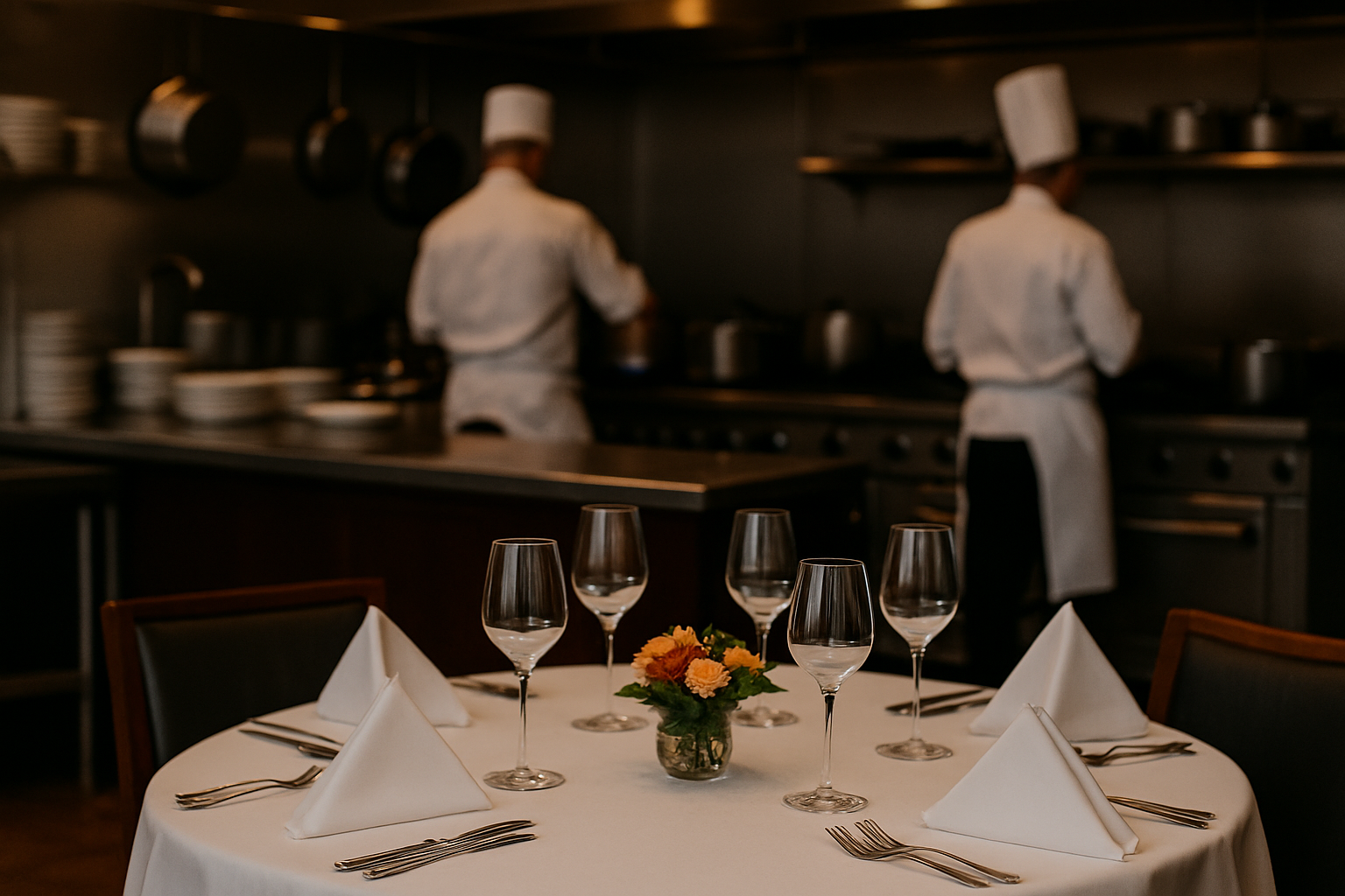Boosting Efficiency in Fine Dining Restaurants