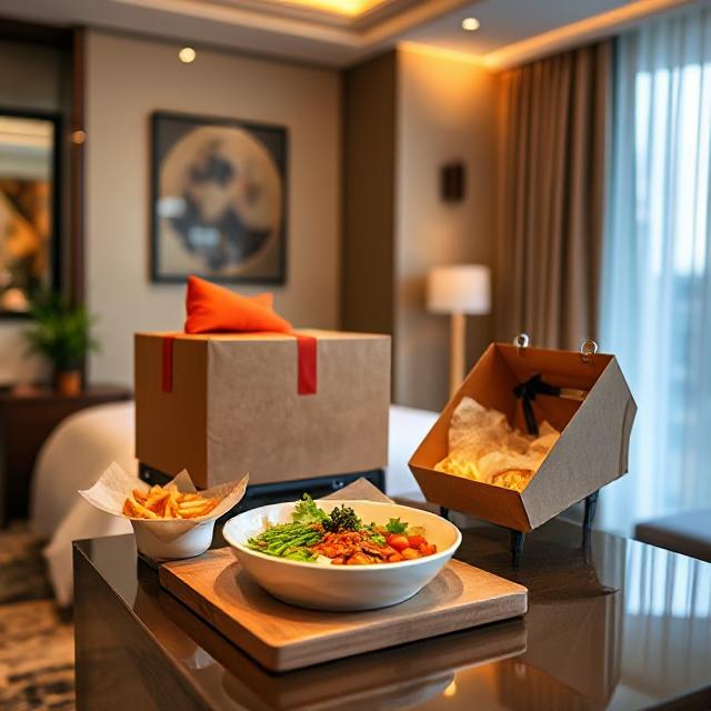 How Food Delivery Apps Are Cutting Into Hotel Profits