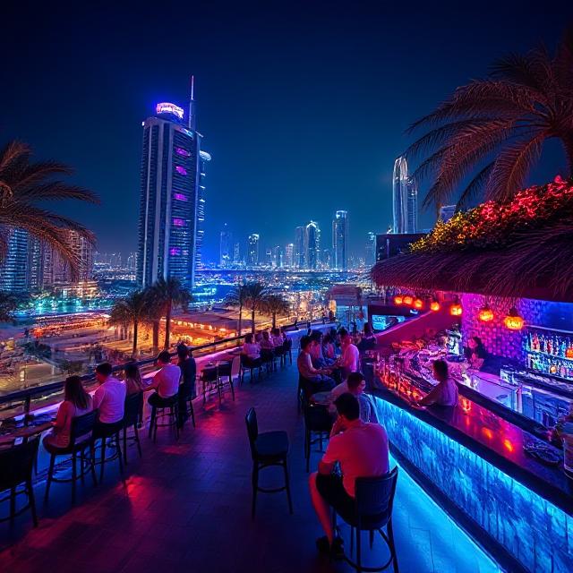 11 Best Bars in Dubai to Unwind, Sip & Soak in the Vibes