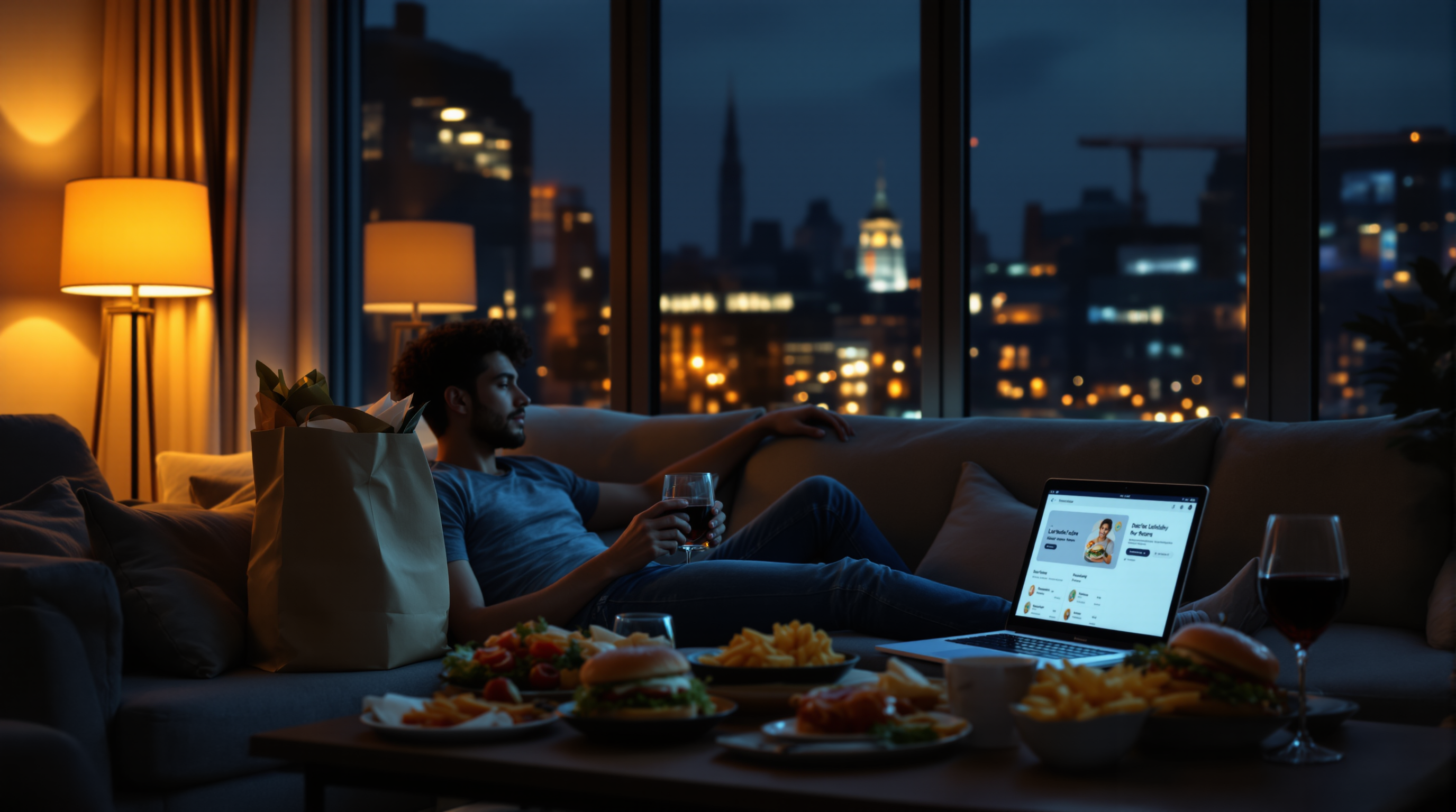 From Late-Night Cravings to Lazy Sundays: How Delivery Defines Modern Living