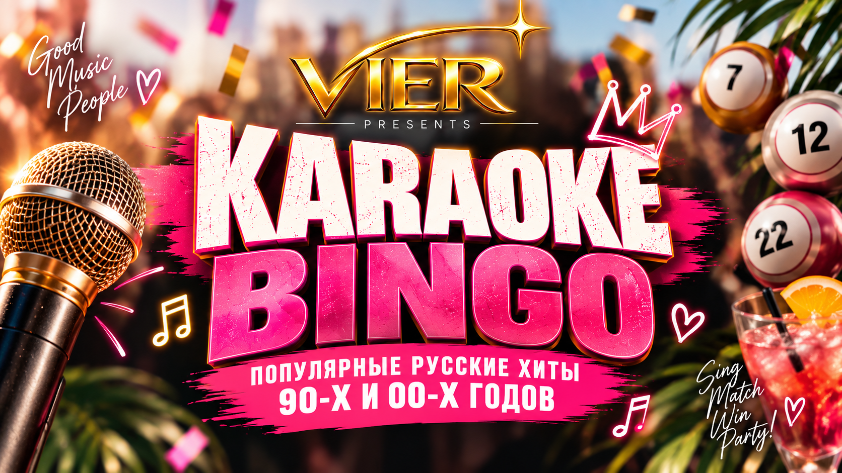 VIER Karaoke Bingo & Afterparty, Southampton 